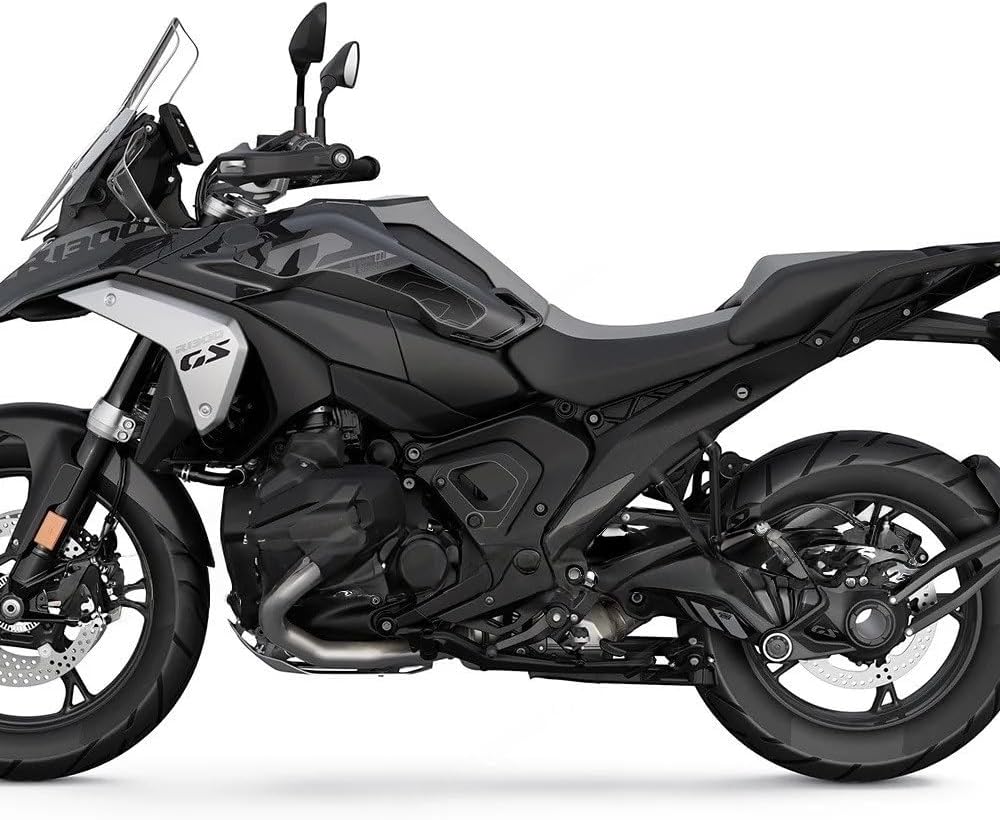 Motorcycle Tank Pad Motorcycle Tank Knee Grip Stickers Side Tank Pad Protection Sticker Kit for R 1300 GS R1300GS 2023-2024