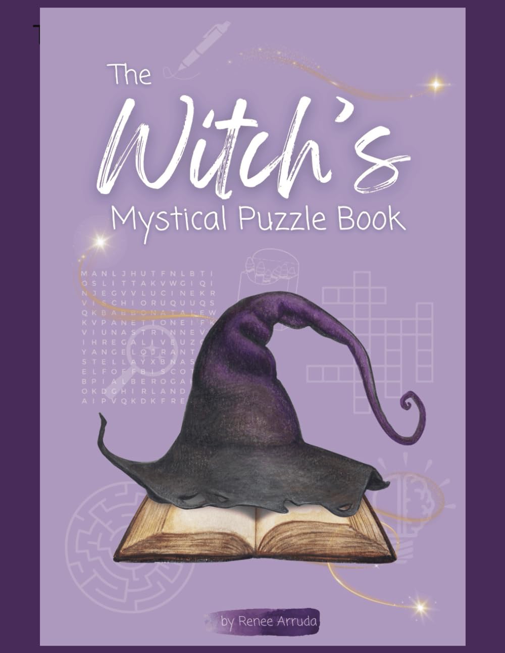 The Witch's Mystical Puzzle Book