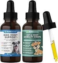 BUDDY'S BEST Complete Joint Care Bundle for Dogs | Supports Healthy Joints & Mobility | Natural Ingredients for Flexibility & Comfort | Easy-to-Use Liquid Formula | 50ml Each | Made in the UK