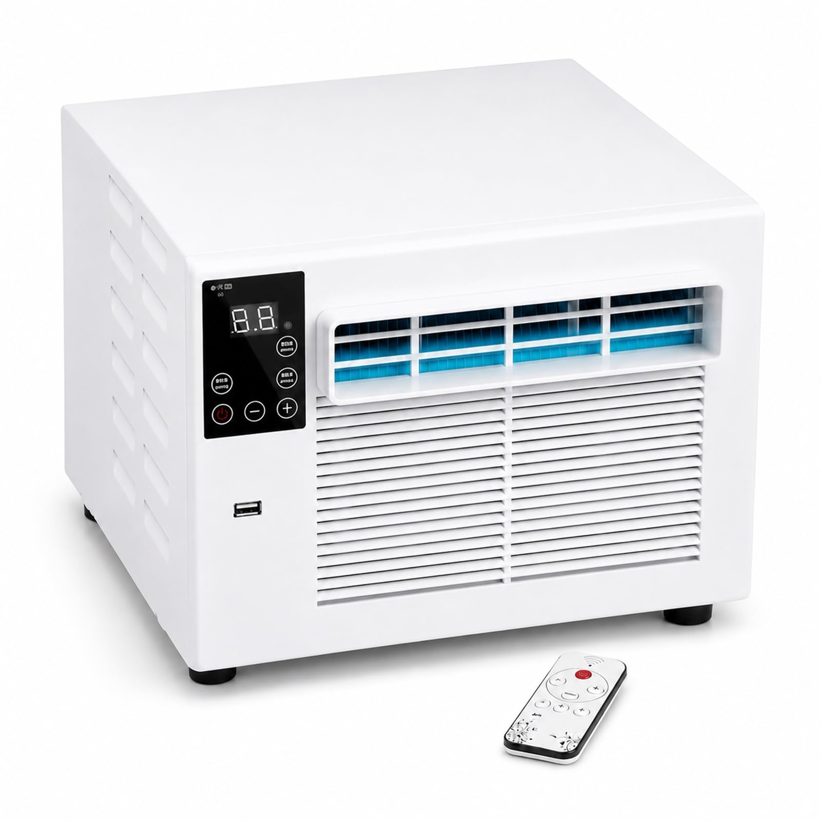 Portable Air Conditioner,Compact Mini Air Conditioner,1881 BTU Fast Cooling