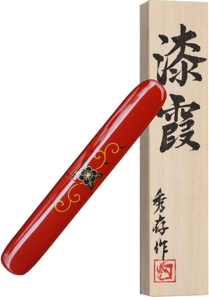 miki Starboard and village Lacquer Blur Flower Arabesque Clouds 流花 小刀 Sheath with TS034