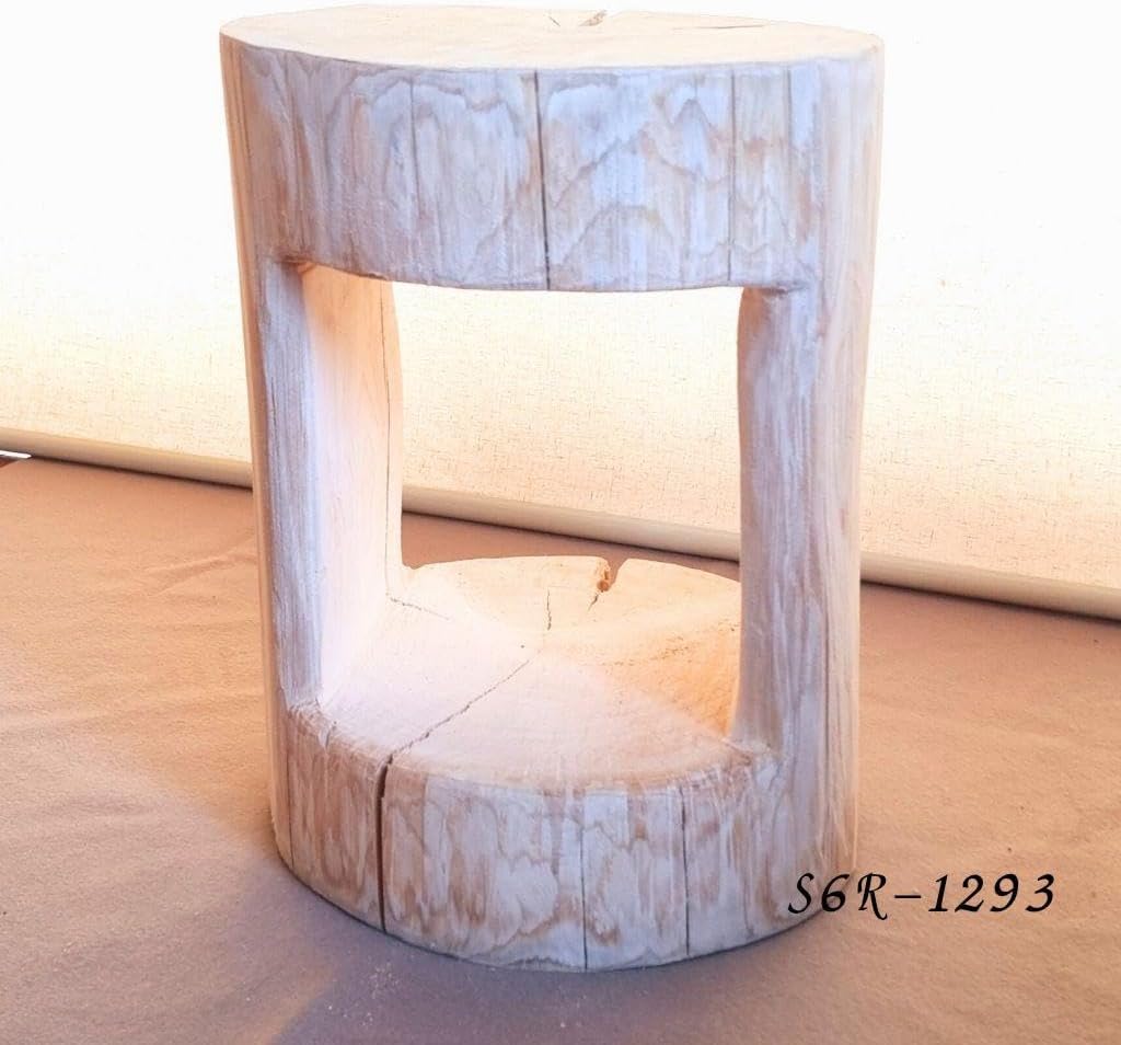 天然アロマ 東濃ひのき くり抜き シンプル 丸太スツール オーガニック 天然アロマ 東濃ひのき くり抜き シンプル 丸太スツール オーガニック