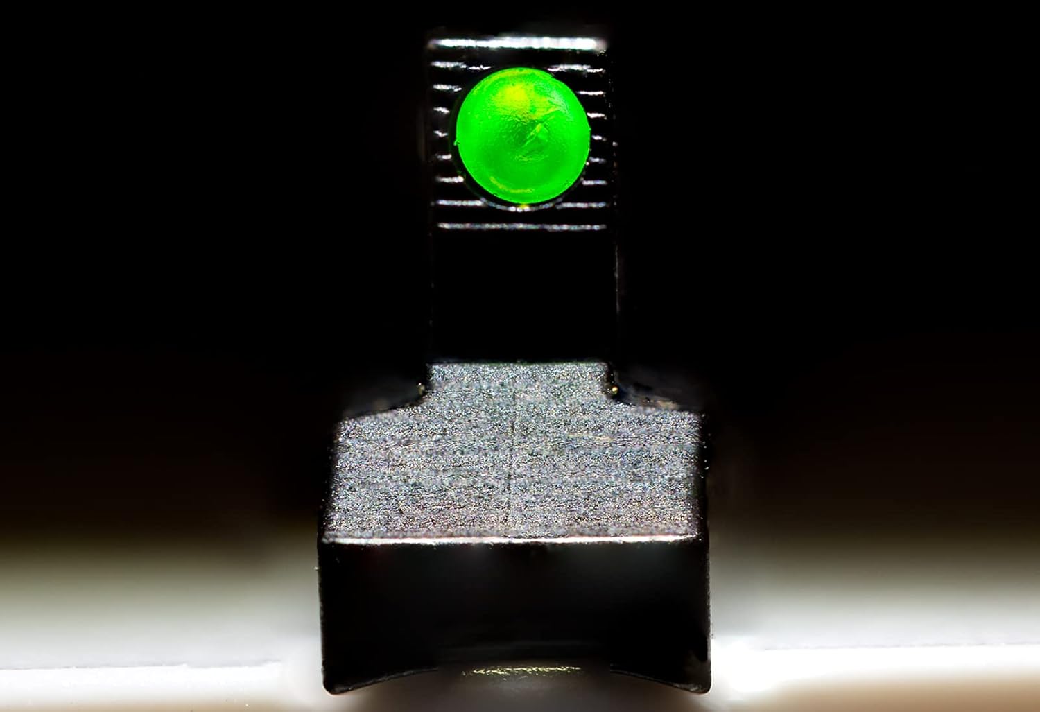 HIVIZ RG2245LLW01 Interchangeable Front Handgun Sight for Ruger 22/45 Lite Model