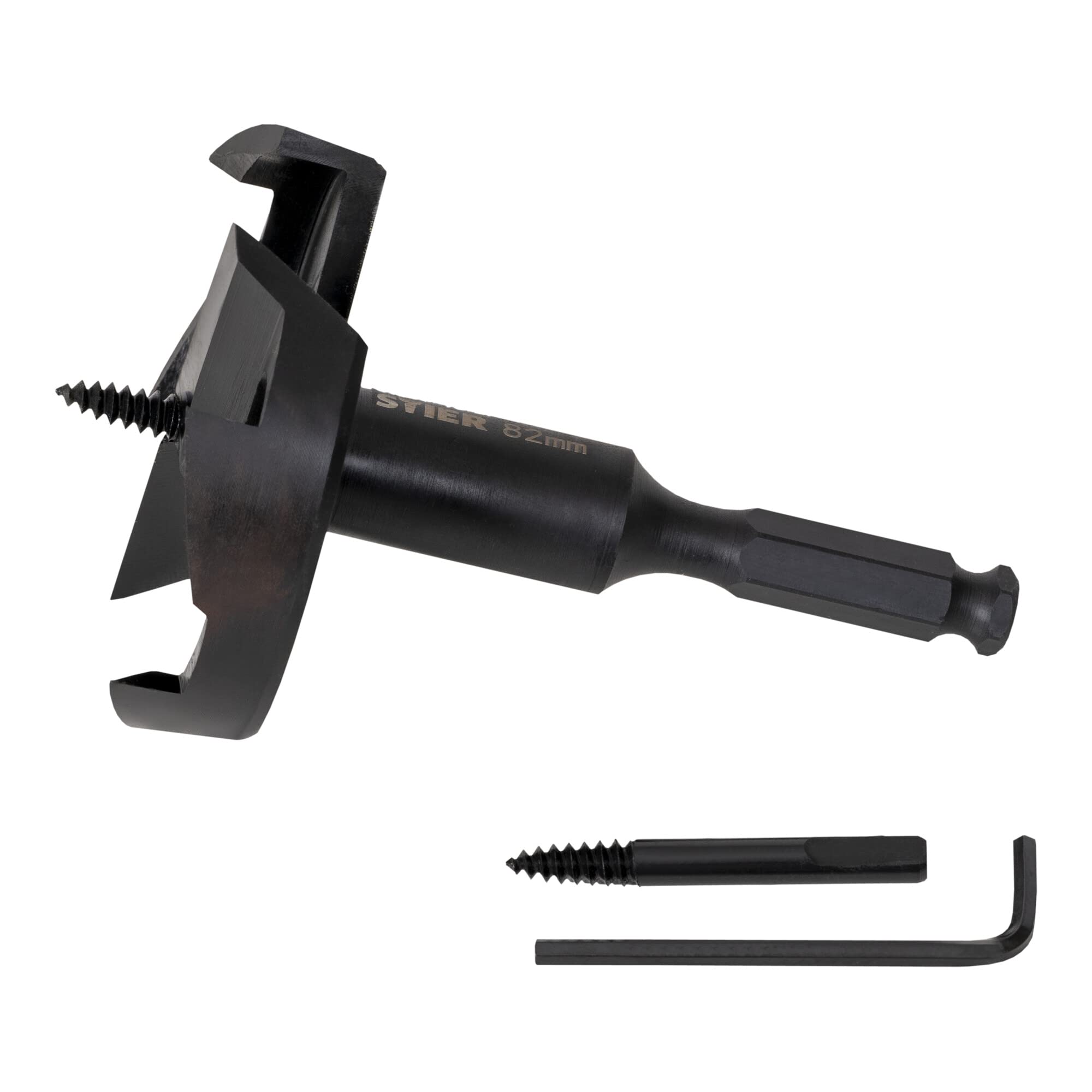 STIER Punta Forstner 82mm