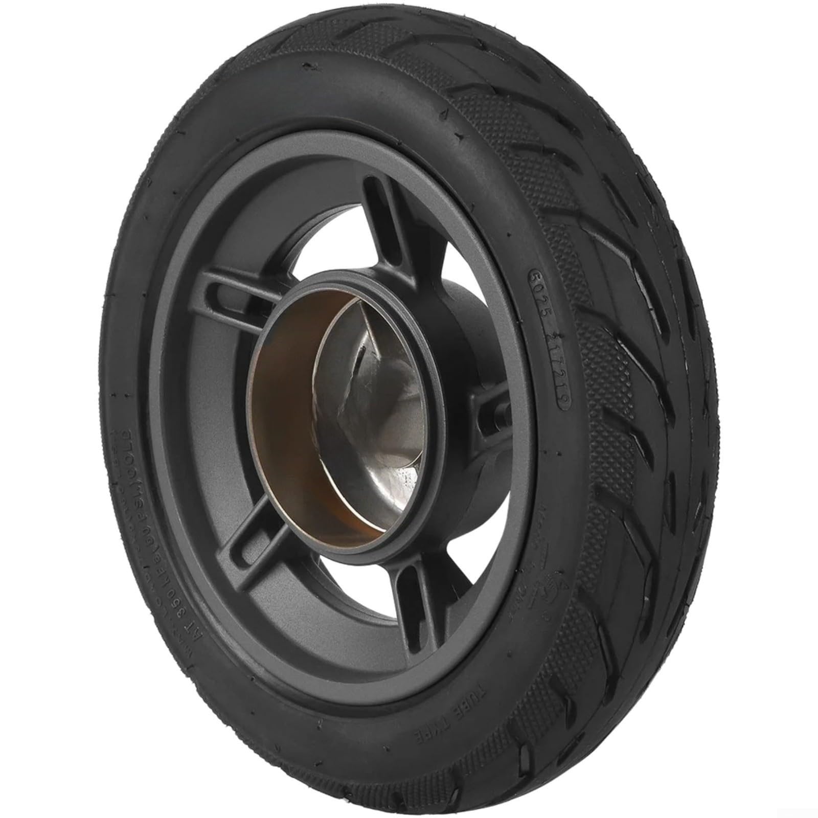 Tubeless 10X2.125 Pollice Pneumatico Ruota Set Per Xiaomi 6 Lite Scooter, Cerchio In Lega Di Alluminio Leggero Con Pneumatico In Gomma Ad Alta Grip