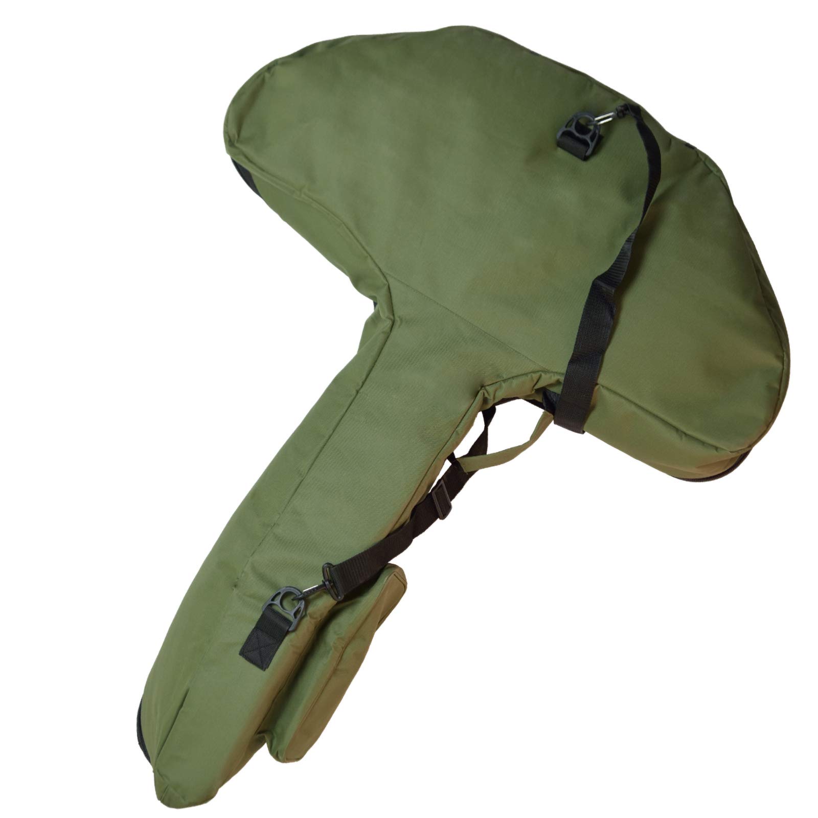 elToro Medium-T Plus Armbrusttasche | gepolsterte Transporttasche für große Armbrüste, wasserabweisend & robust, mit Zubehörfach