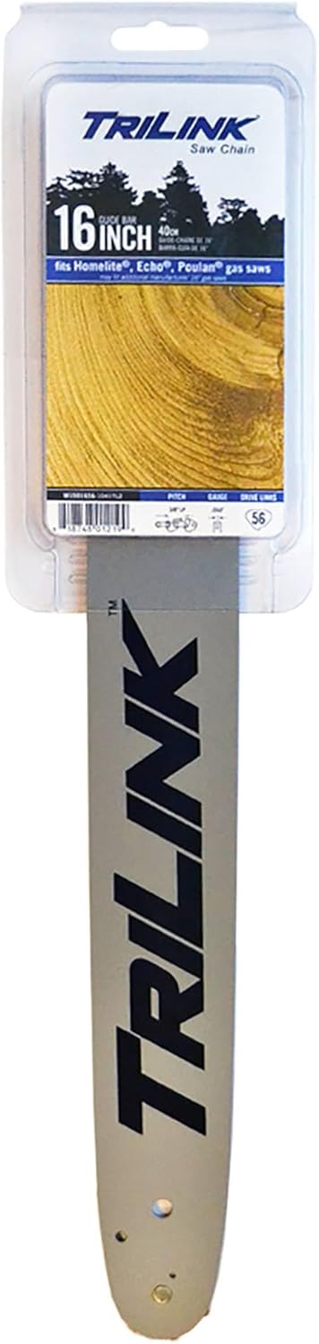 Chainsaw Bar 16 inch Mini 3/8 LP .050 56DL