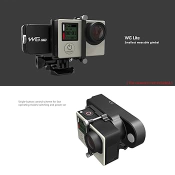 Amazon.com : Feiyu WG Lite Single Axis Wearable Gimbal