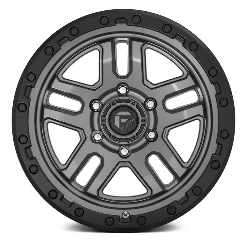 FUEL 1PC Ammo 18x9 6X5.5 106.1 ZDB +01