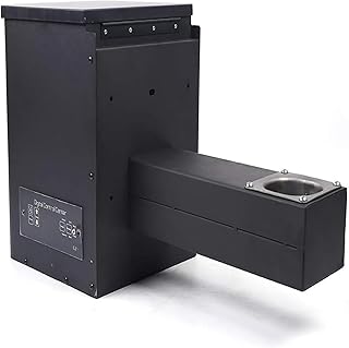 Pellet BBQ Smoker Hopper Kit, Electric Wood Pellet Smoker Grill Part, Intelligent Digital Temperature Control, for Grillin...