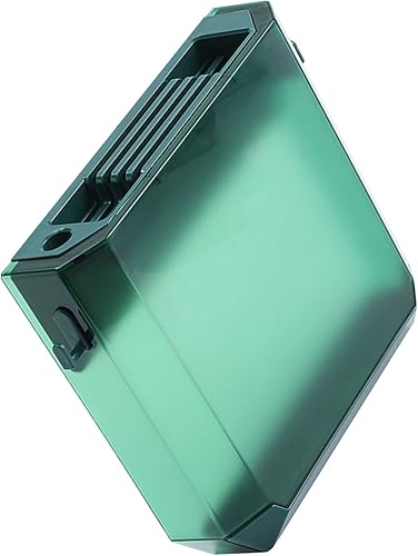 Miniatura 5 de Estante universal para cuchillos de cocina, soporte universal para cuchillos montado en la pared, caja de almacenamiento de cuchillos de plástico