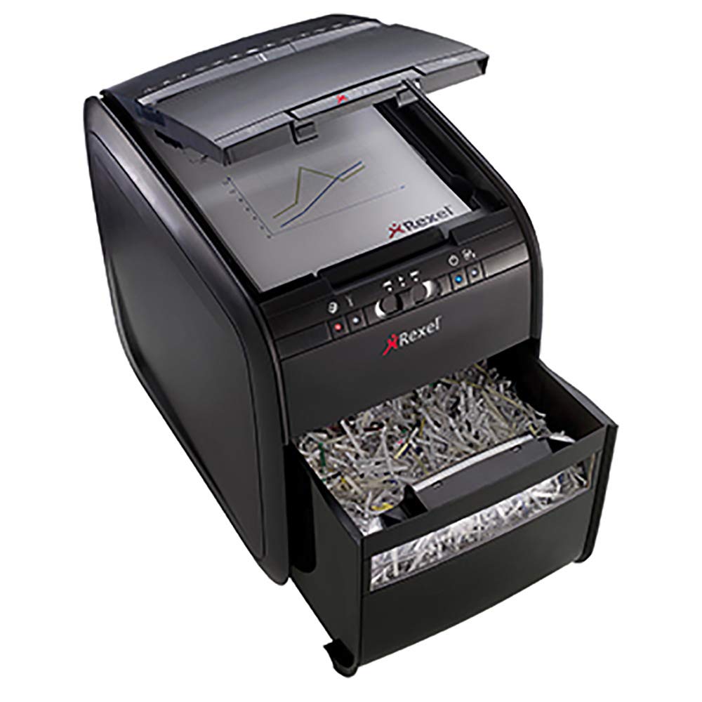 REXEL Auto+ 90X Distruggidocumenti - 2103080EUA