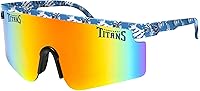 Vista 16 de NFL Team Logo Large Frame Sunglasses