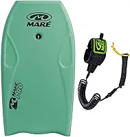 Kit Prancha Bodyboard Semi Profissional Maré Pro 39' e Fundo Rigido com Leash Maré