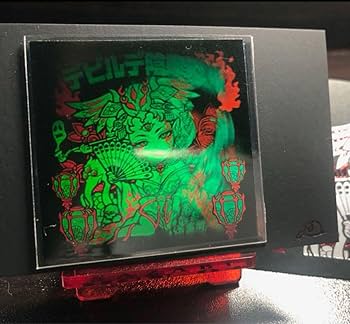 Amazon.co.jp: デビルデ陰摩羅鬼 トキメキ 妖怪鬼退治ホログラム