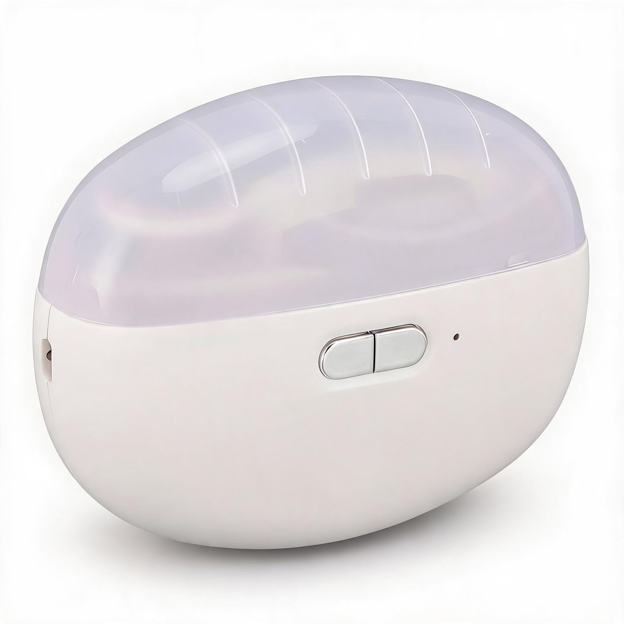 Cortaúñas eléctrico, cortaúñas automático con lima de uñas, cortador de uñas eléctrico silencioso de 2 velocidades para niños, adultos y personas mayores