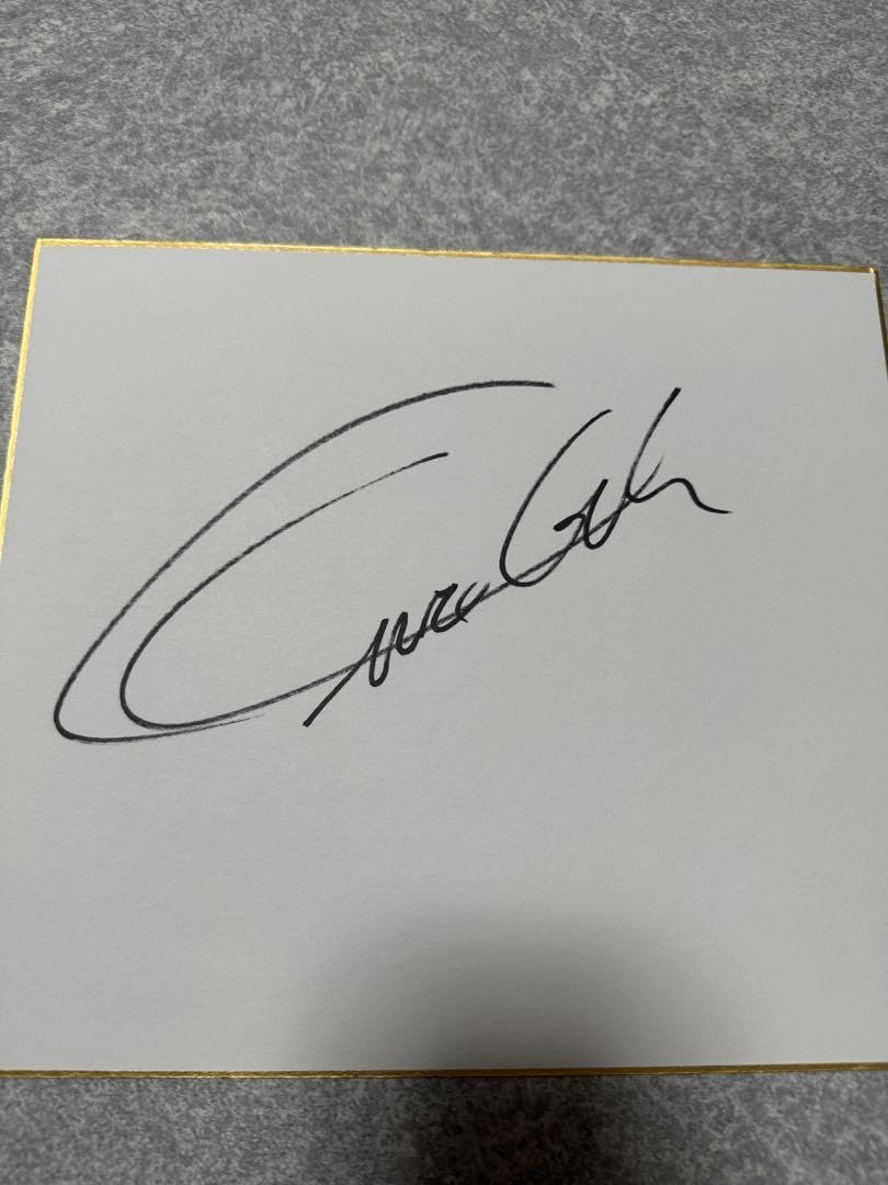 Amazon.co.jp: クリスチャン デムーロ騎手 サイン色紙 : おもちゃ