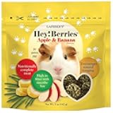 LAFEBER'S Hey!Berries for Guinea Pigs 5 oz (Natural Apple and Banana Flavoring)