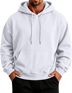 Oversized Hoodie for Men Fleece Hooded Sweatshirt Golf Athletic Hoodies