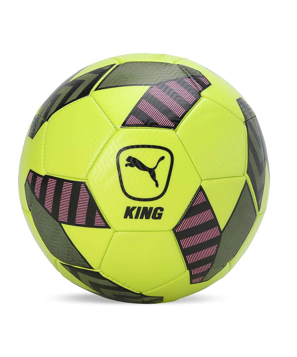 Puma Unisex-Adult KING ball, Electric Lime-Black-Poison Pink, 5 (8399703) (B0CP79SWPW) Amazon Price History, Amazon Price Tracker