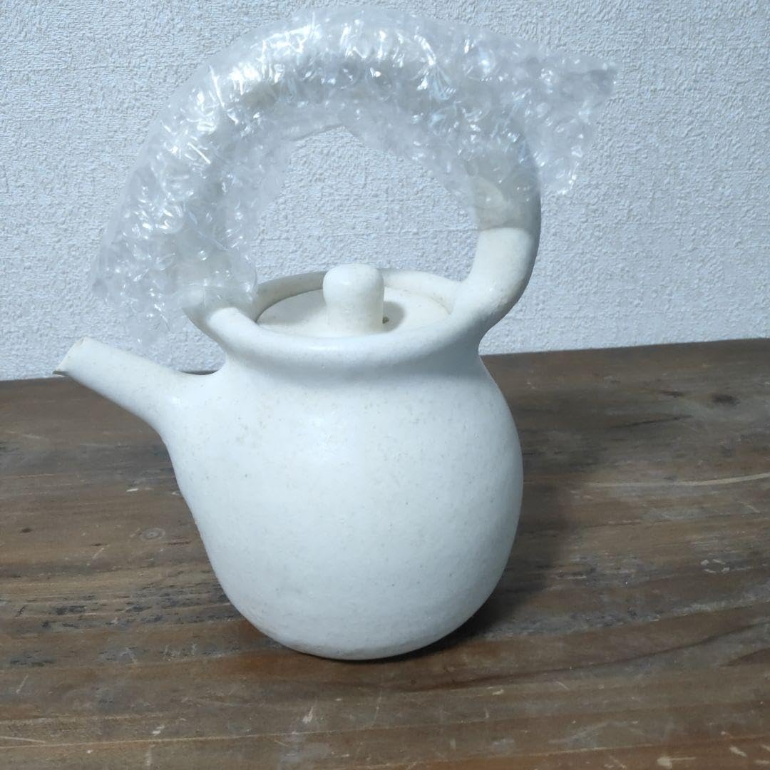 Amazon.co.jp: 正島克哉 陶やかん 白 60 : ホーム＆キッチン