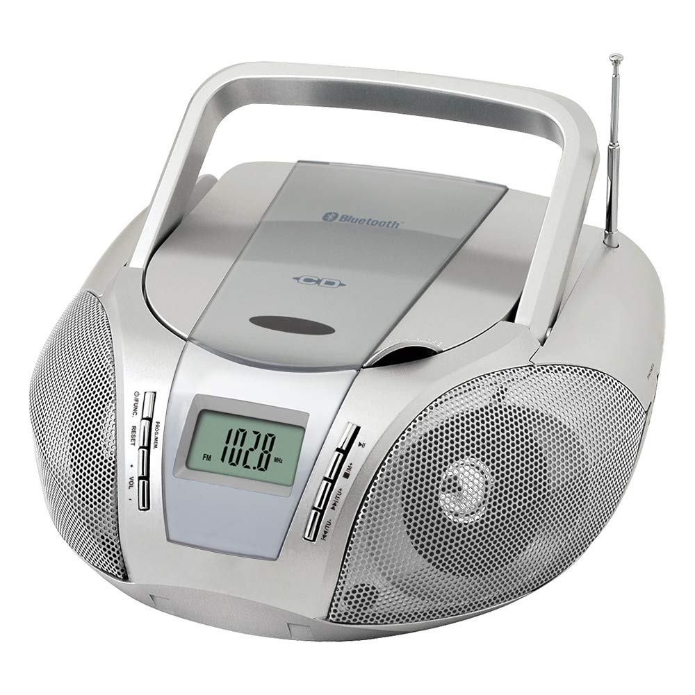 Buy HANNLOMAX HX322CD Portable CD Boombox with Radio, AM/FM Radio