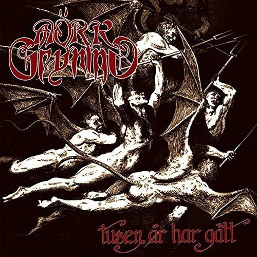 Tusen Ar Har Gatt Mork Gryning album vinyle musique metal rare