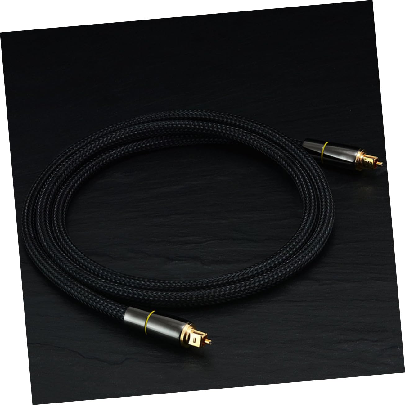 Audio Ottico Digitale Maschio-maschio per Sound Bar e Console Gioco Connettore Placcato per Segnale Audio e Stabile