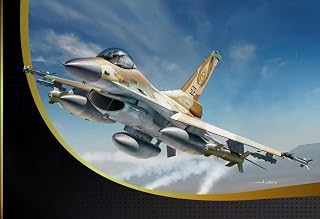 K48174 1/48 F-16C Block 40 イスラエル空軍 F-16C「ブラケト」モデルキット