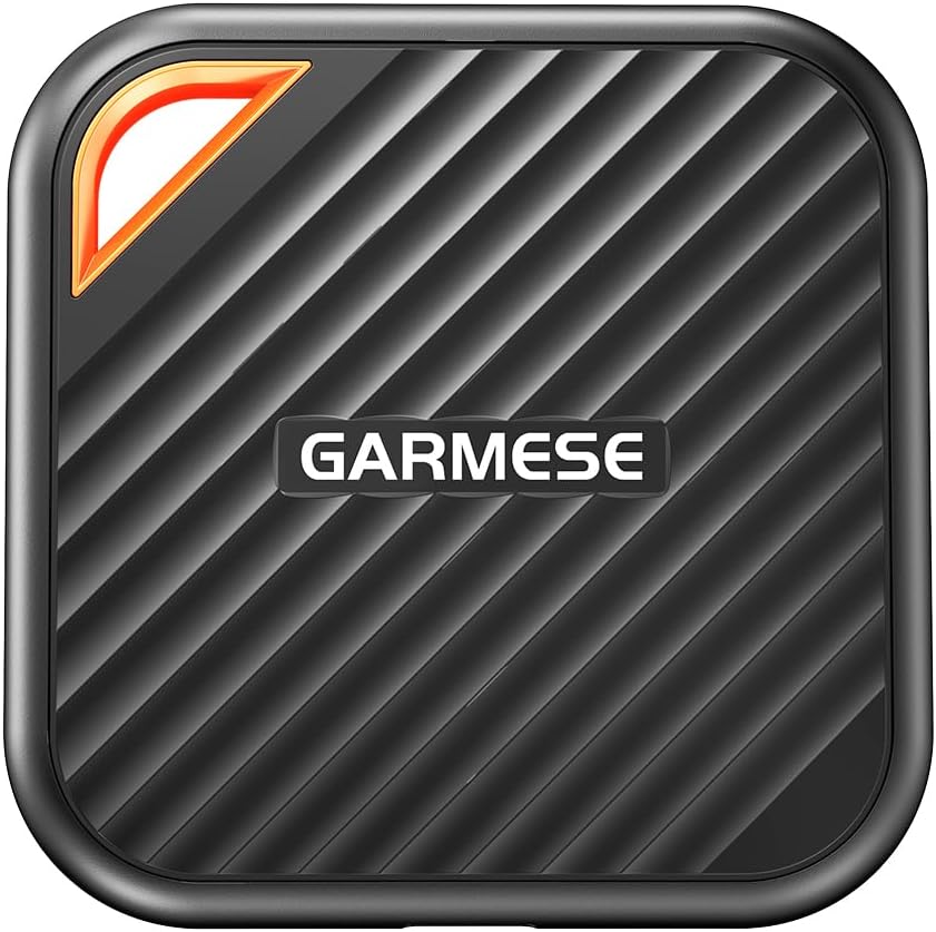 1TB External SSD Up to 2000MB/s, USB 3.2 Gen 2x2 Portable SSD External Solid State Drives Compatible with Game Console/Tablet/Laptop/Mac, Reliable Storage for Gaming, Students, Professionals