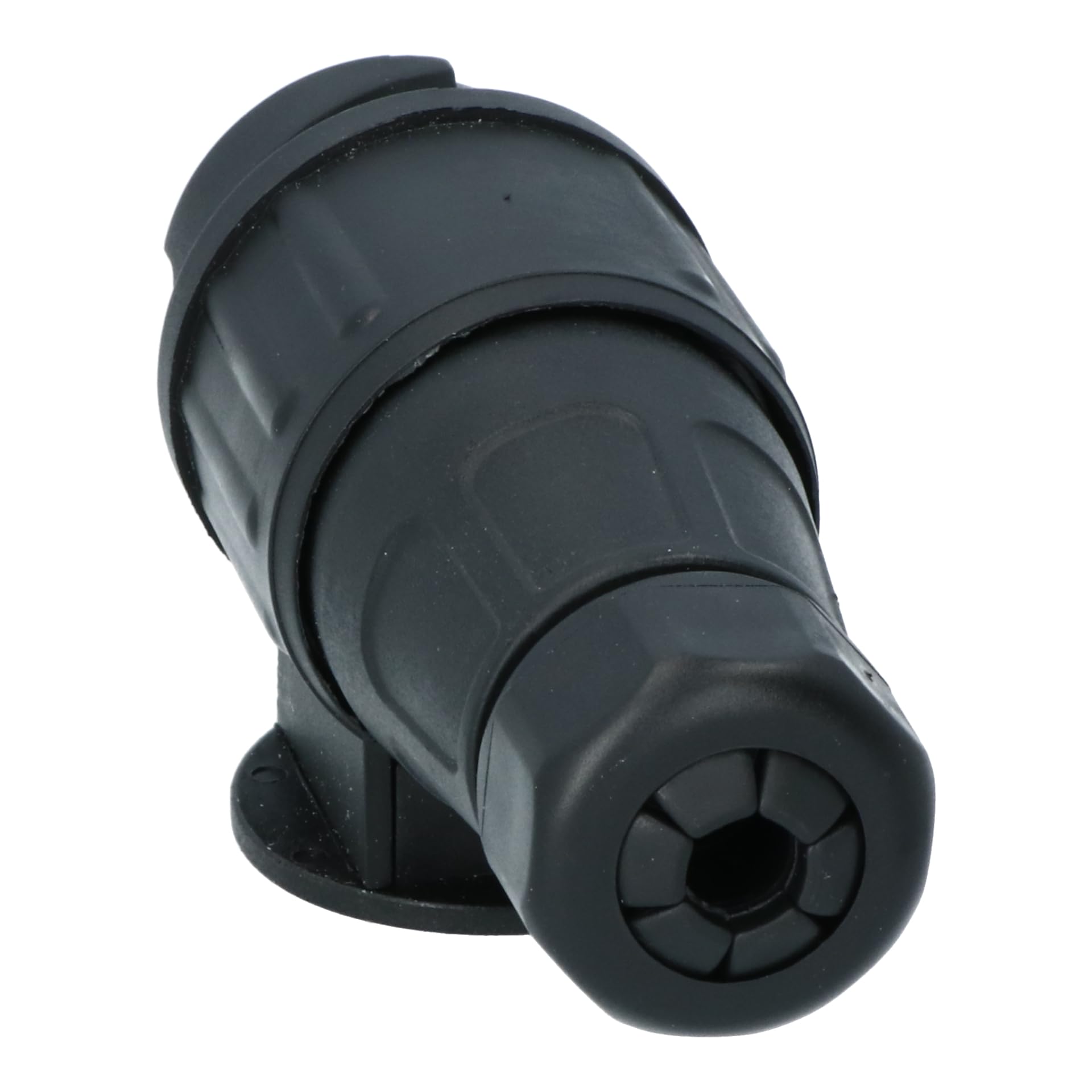 CARPOINT Presa Rimorchio 0429519 - 13 Poli (M) E 7 Poli (F) In Plastica Nera, Compatibile Con ISO 11446 E ISO 1724