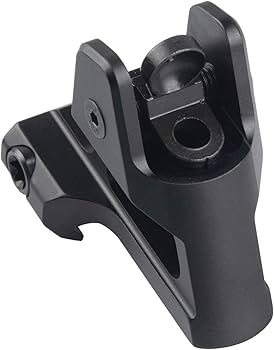 Amazon | SAA ScalarWorks PEAKタイプ フロント/リアサイト BK