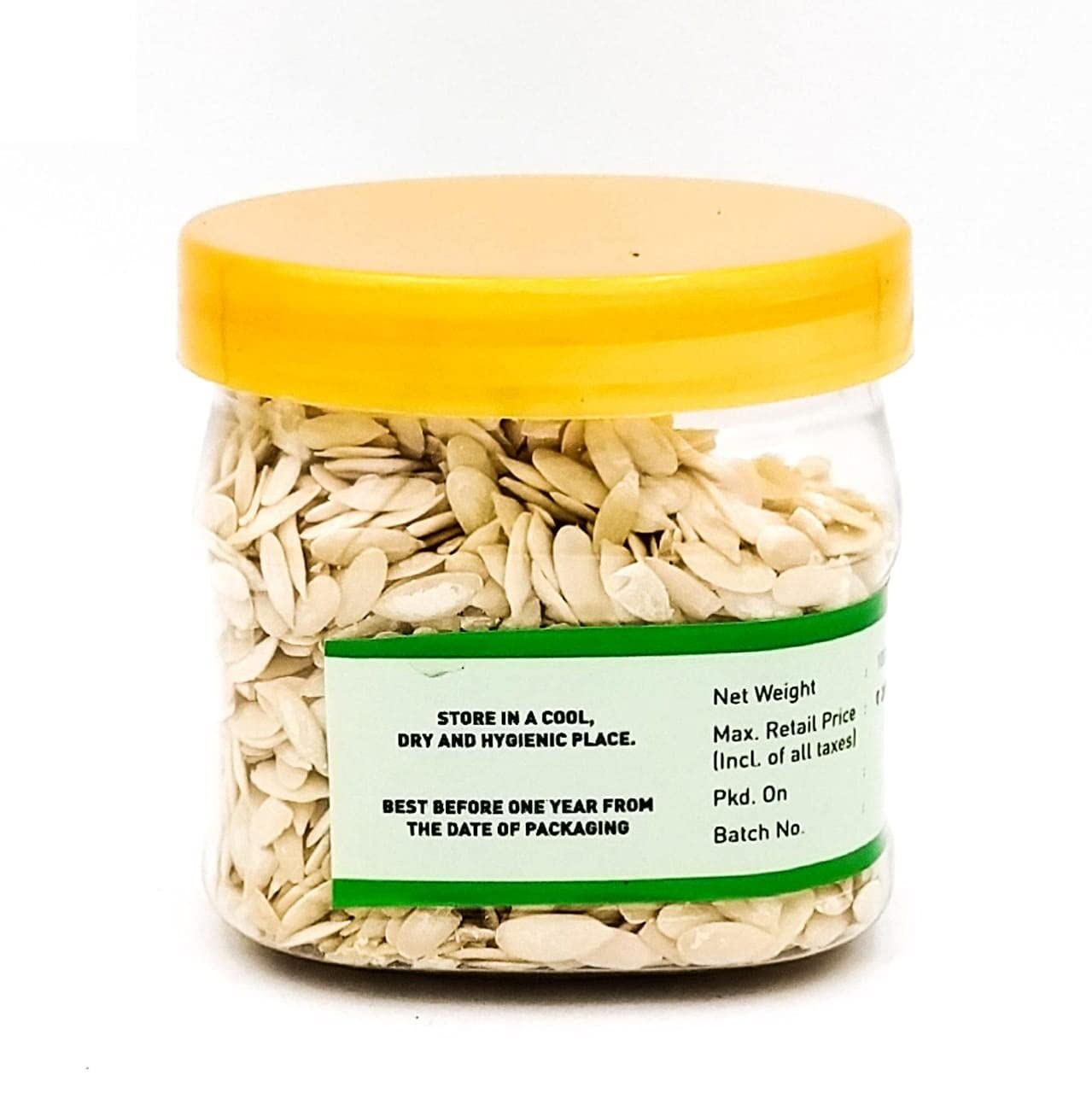 Organic Cart Natural Kharbuja/Muskmelon/Yellow Melon Seeds 500 Grams | Bulk Value Pack | High Protein, Fibre & Antioxidants | Healthy Superfood Seeds for Snacking & Cooking - Image 3 thumbnail