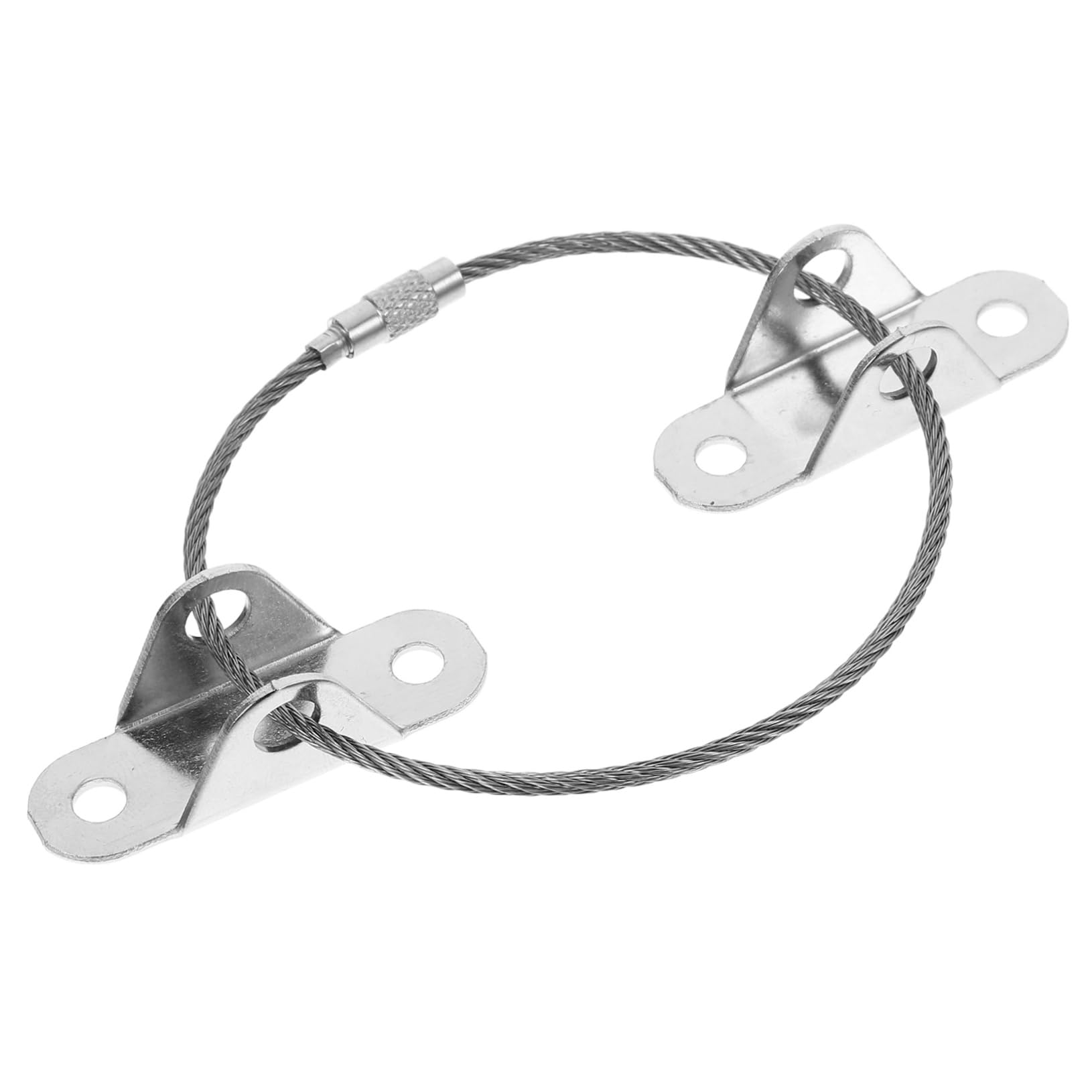 QUMIIRITY Tip Retainer for Furniture Wall Anchor Furniture Safety Strap Leaning Mirror Wall Anchors Use As Tip Straps for Mirror and Dresser Proofing to Secure