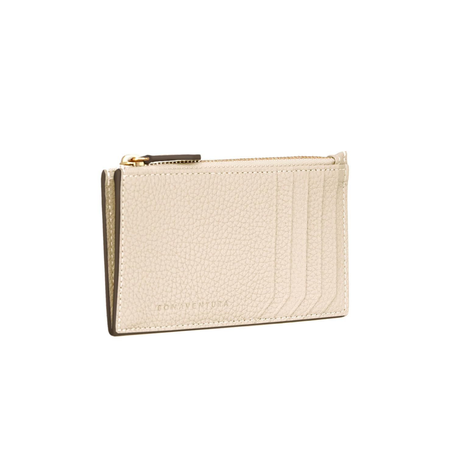 【箱付き新品】ボナヴェンチュラ アイボリー レザー トレイ 夏限定】アイボリー コレクション（ホワイト系）のバッグ