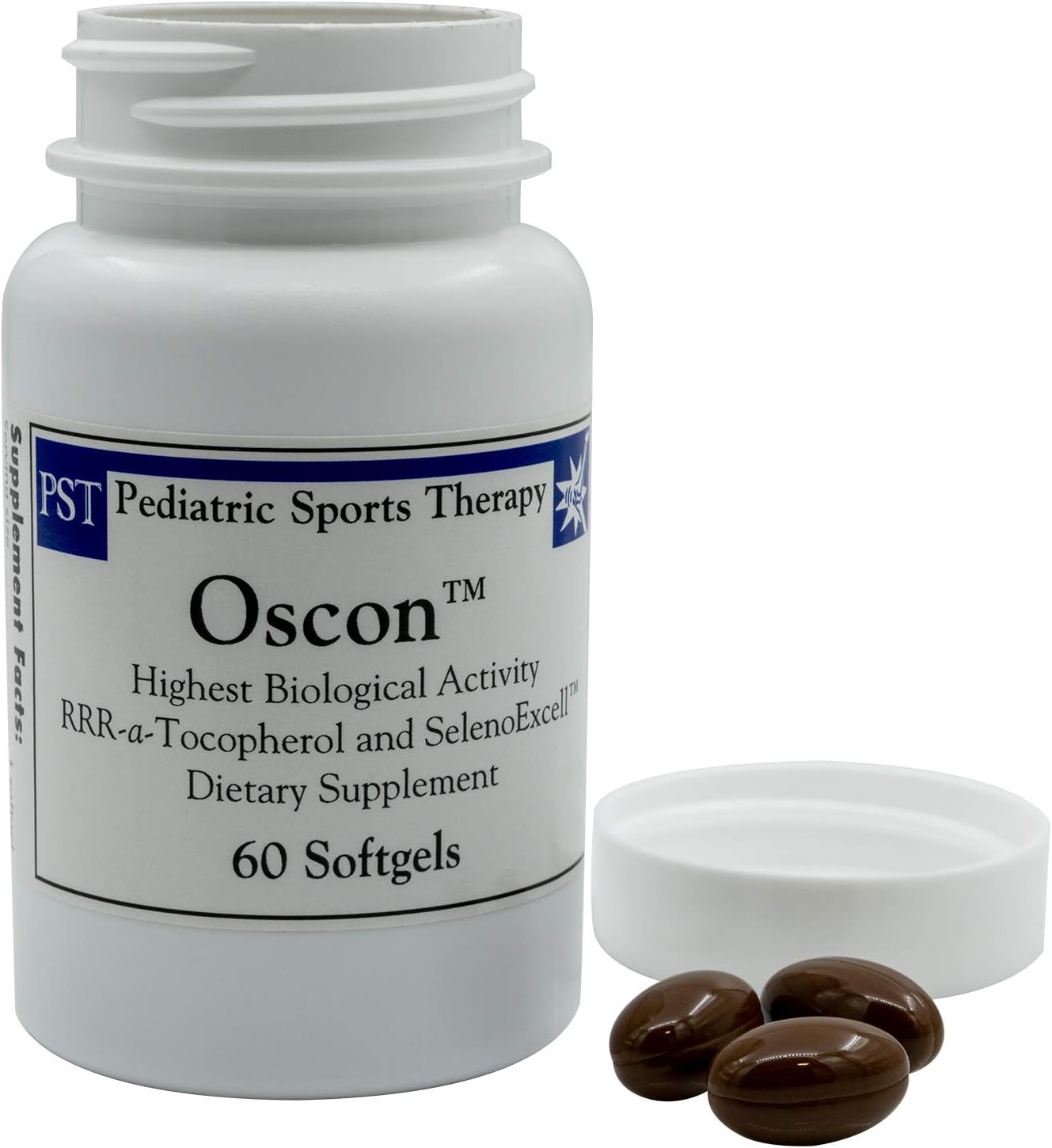 Oscon 60 Softgels - Osgood Schlatters Disease Supplement; Proven Osgood Schlatters Treatment