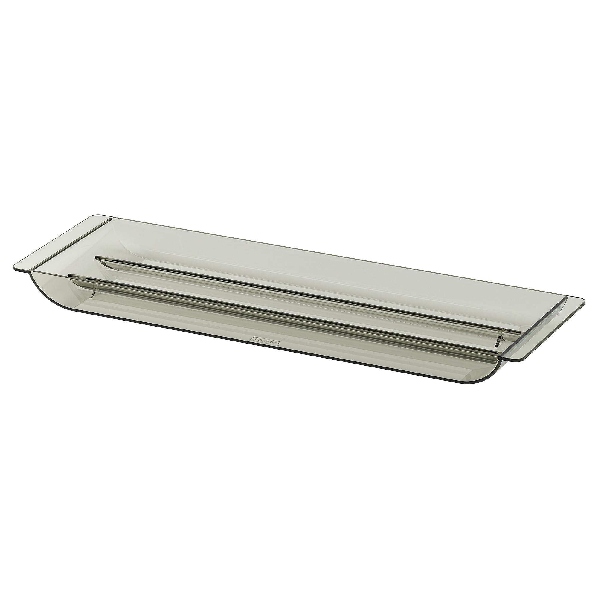 Organiseur de tiroir gris VISSLAÅN 35x11x3 cm pour le rangement