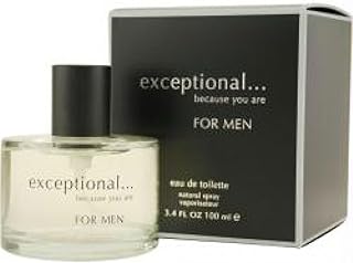 Exceptional-because You Are by Exceptional Parfums For Men. Eau De Toilette Spray 3.4-Ounces