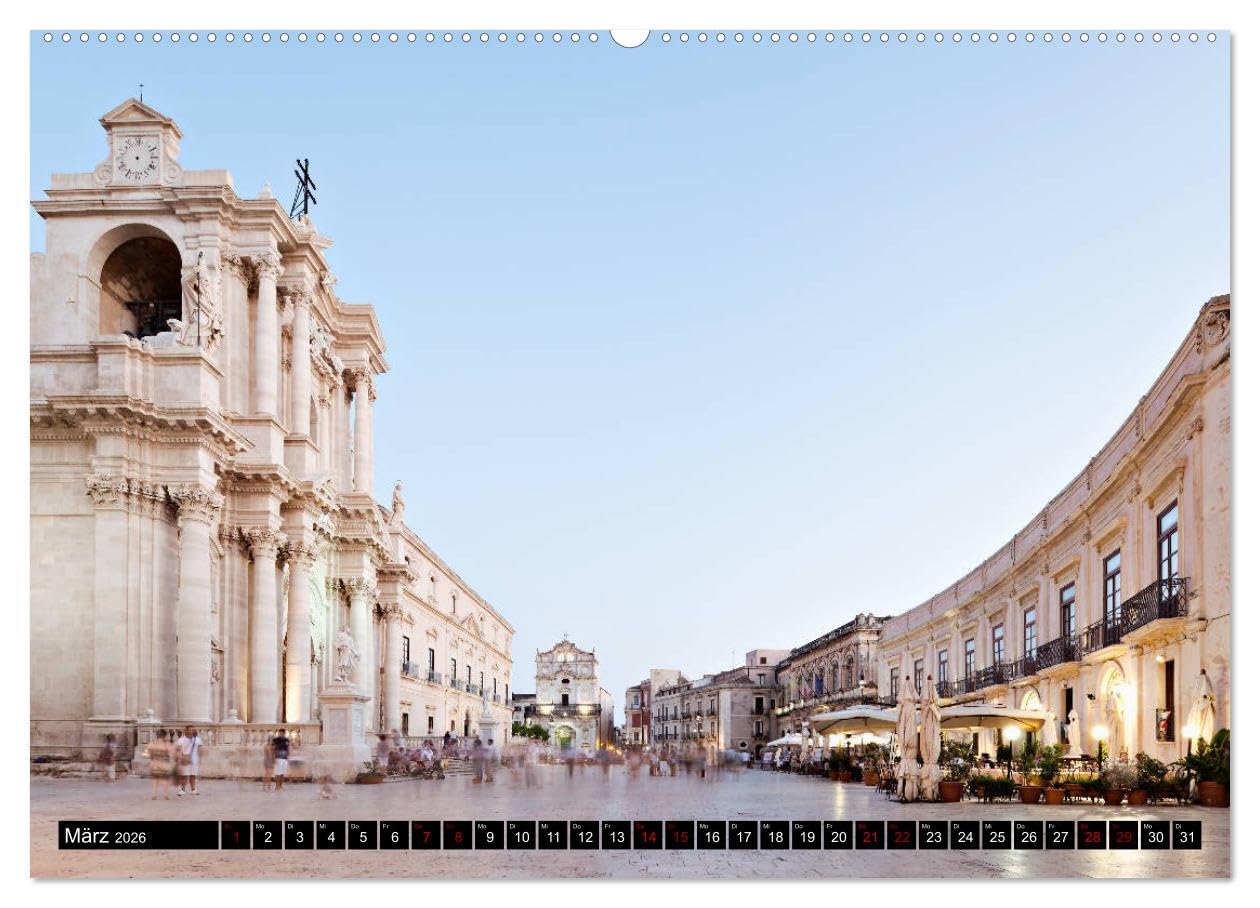 Bel baese Italia - Schönes Land Italien (hochwertiger Premium Wandkalender 2026 DIN A2 quer), Kunstdruck in Hochglanz: Eindrucksvolle Orte und Landschaften in Italien (CALVENDO Orte)