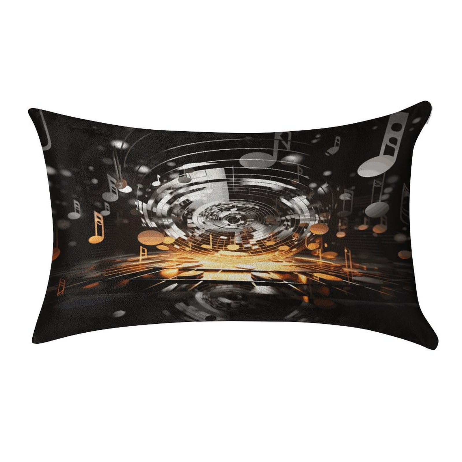 Fekiloot Style Musical Theme Music Clefs Pillow Covers Home Decor Pillow Cases