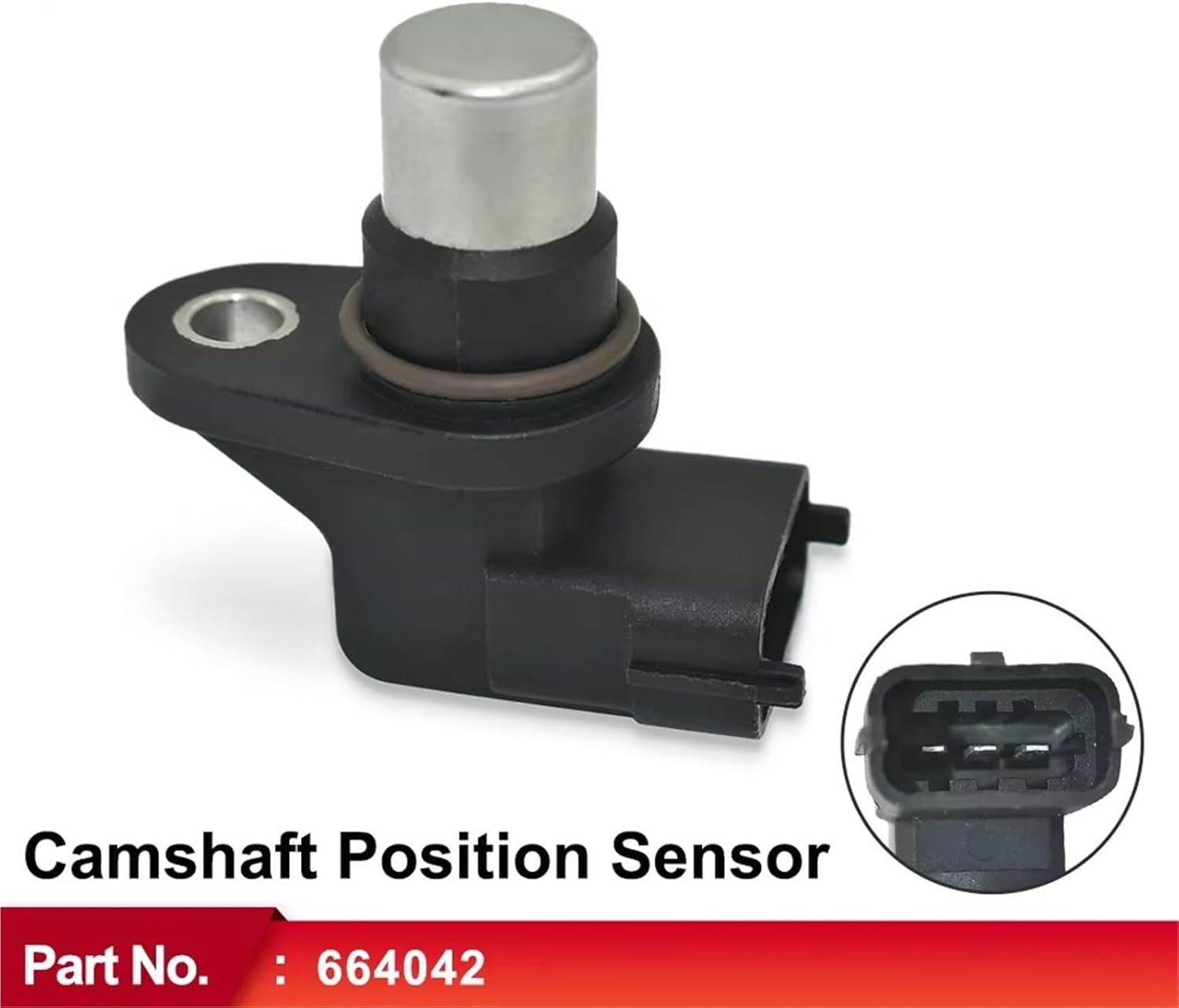 Camshaft Position Sensors Car Camshaft Phase Sensor 664042 Replacement