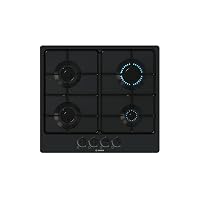 Bosch PGP6B6K80 Serie 4 Piano cottura a gas 60 cm acciaio smaltato Nero