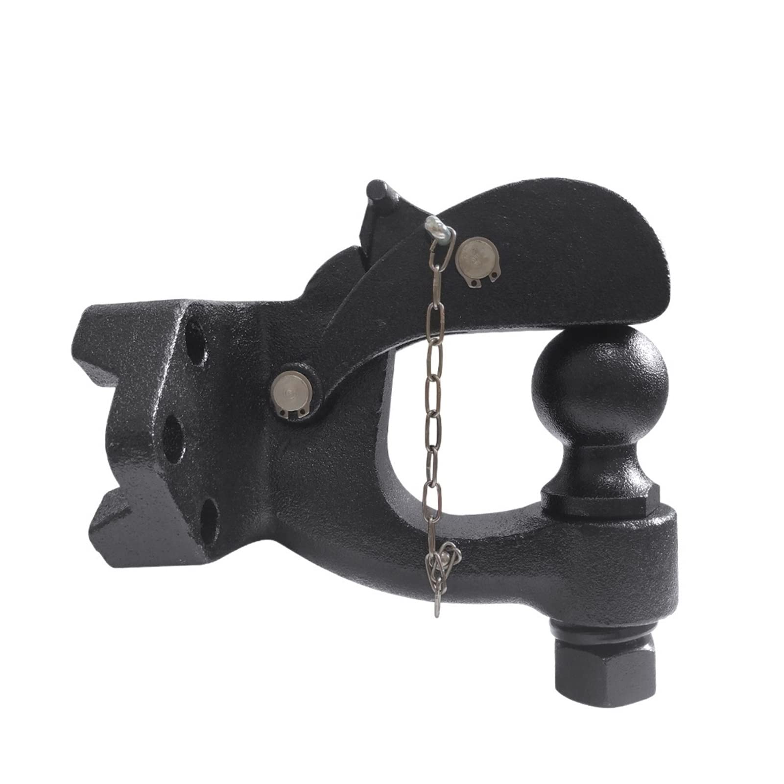 Zaczep do przyczepy, Heavy Duty Hook Combo z 2 calową przyczepą kulką Hitch Rv. Części Akcesoria Camper Caravan Składniki