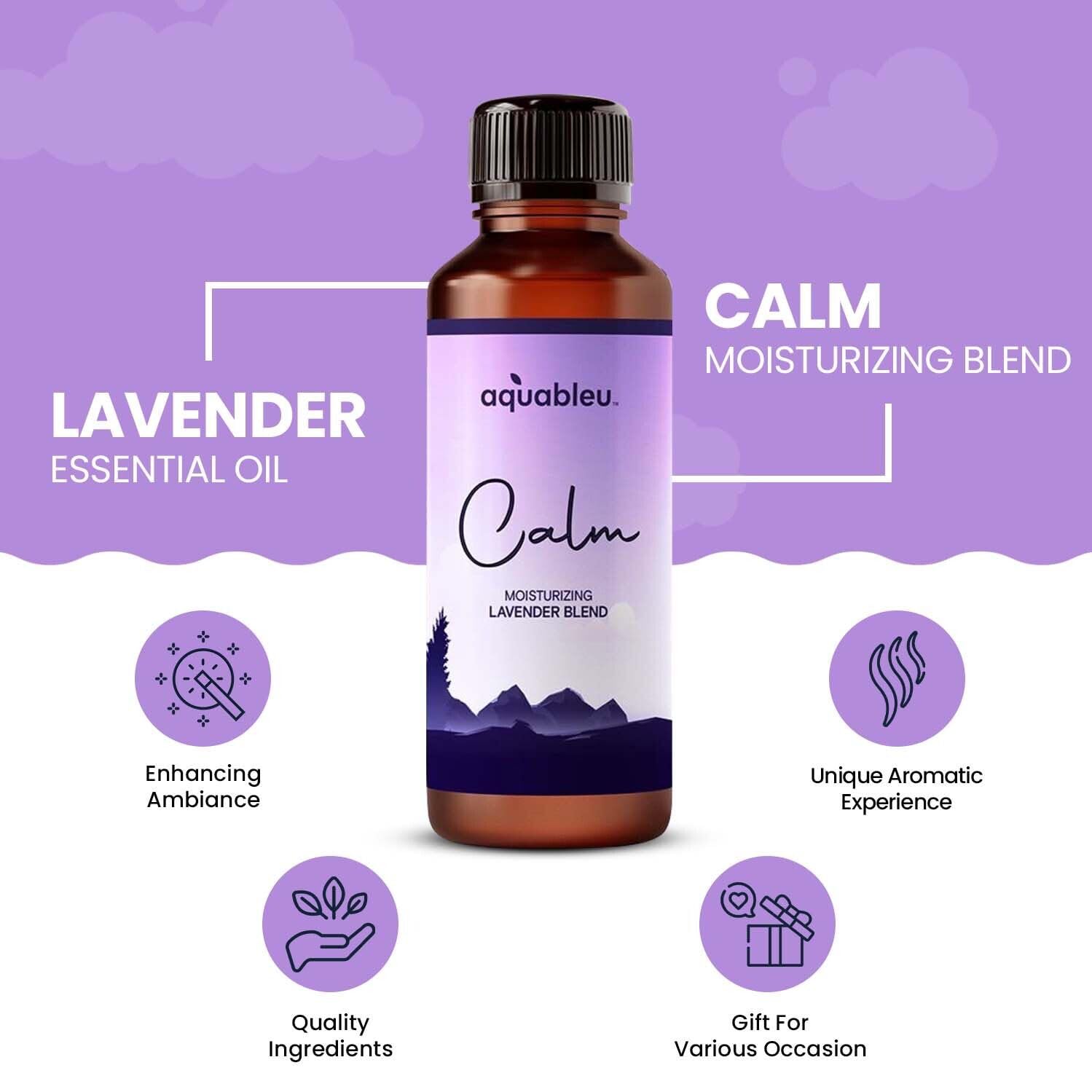 Essential Message Oil Gift Set – Serenity Trio Sooth, Calm, Relief Includes Lavender, Peppermint & Eucalyptus Massage Oil Blends 80 ML in Beautiful Packaging – Great Gift for Women