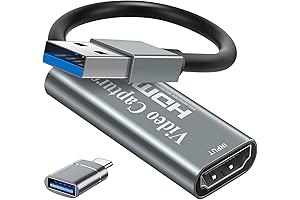 4K Dazzle Video Capture Card - Stream and Record in High Definition