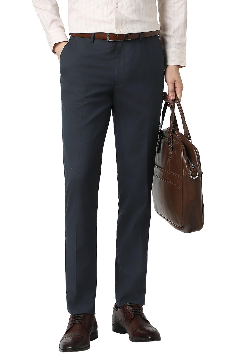 peter england Men Work Utility Pants-picture-16
