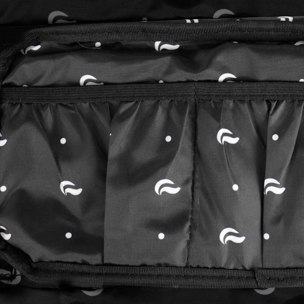 Skunk Sling Smell Proof Bag Medium w/Combo Lock (Black)