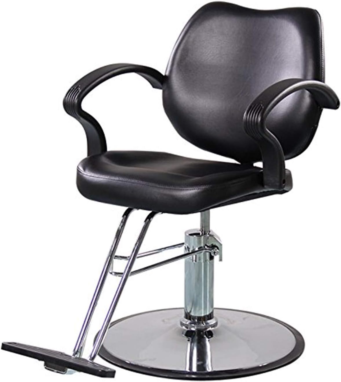 Salon Style Cutting Styling Beauty Salon Furniture Barber Chair Salon Chair for Hair Stylist Heavy Duty Tattoo Chair