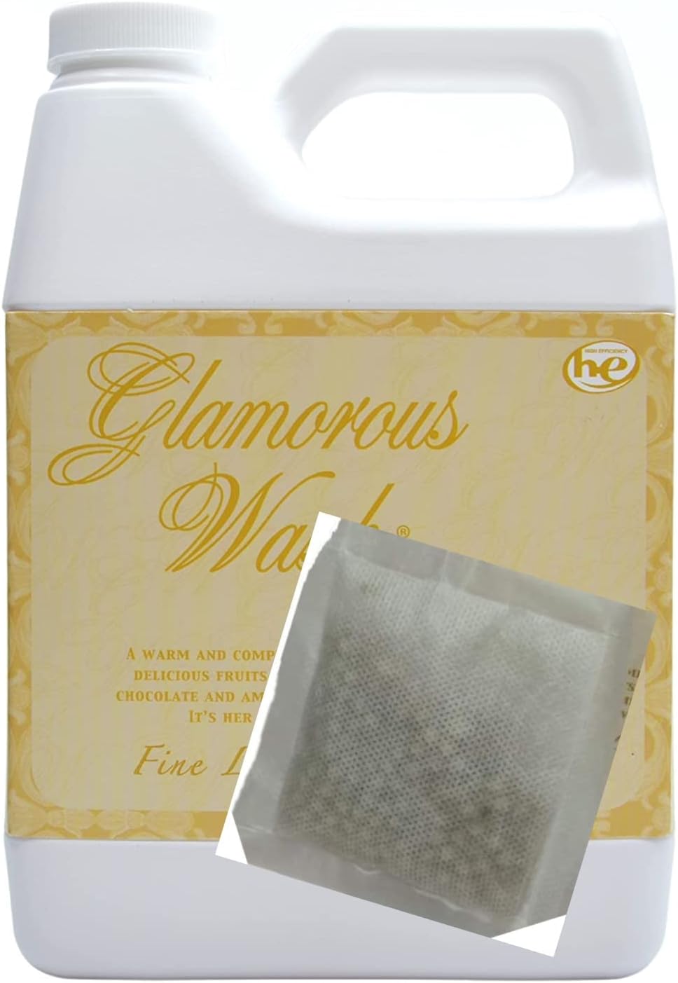 Tyler Glamorous Wash High Maintenance 32oz Fine Laundry Detergent (High maint 32 oz, 32 oz (pack of 1))