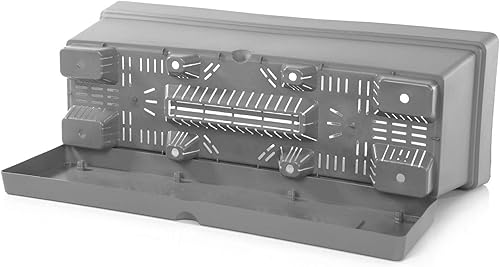 Miniatura 2 de Mintra Home Maceta rectangular de ventana, colorido, maceta de jardín, (19 pulgadas de ancho x 6.75 de alto) - gris